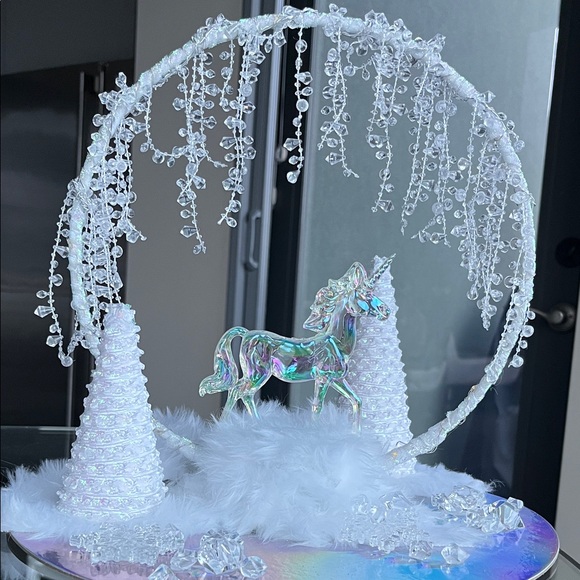 Other - Winter Unicorn Decor